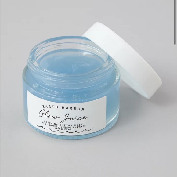 Earth Harbor Glow Juice Refining Enzyme Mask - Picture 3 of 3